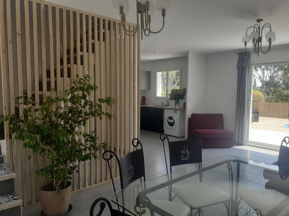 Villa San Salvador Torreilles Plage Kültér fotó